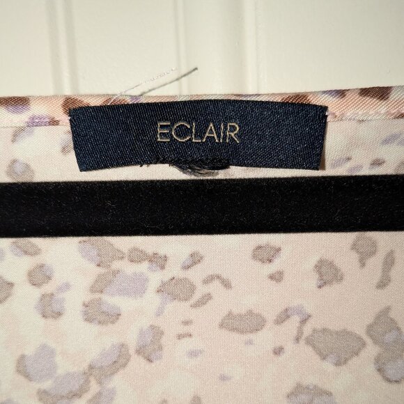 Eclair Medium Scoop Neck Pink Top - Picture 5 of 7